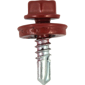DSF(D03) Wkręt WSSM 4,8 x 19 RAL 3009/T (250szt)