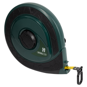 Taśma miernicza z włókna szklanego 50m x 15mm STALCO S-10650