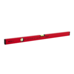 Poziomnica aluminiowa 80cm czerwona STALCO PERFECT S-65080