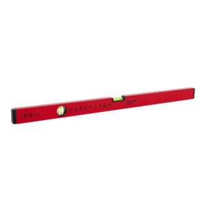 Poziomnica aluminiowa 80cm czerwona STALCO PERFECT S-65080