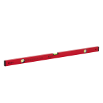 Poziomnica aluminiowa 100cm / 45° czerwona STALCO PERFECT S-65159