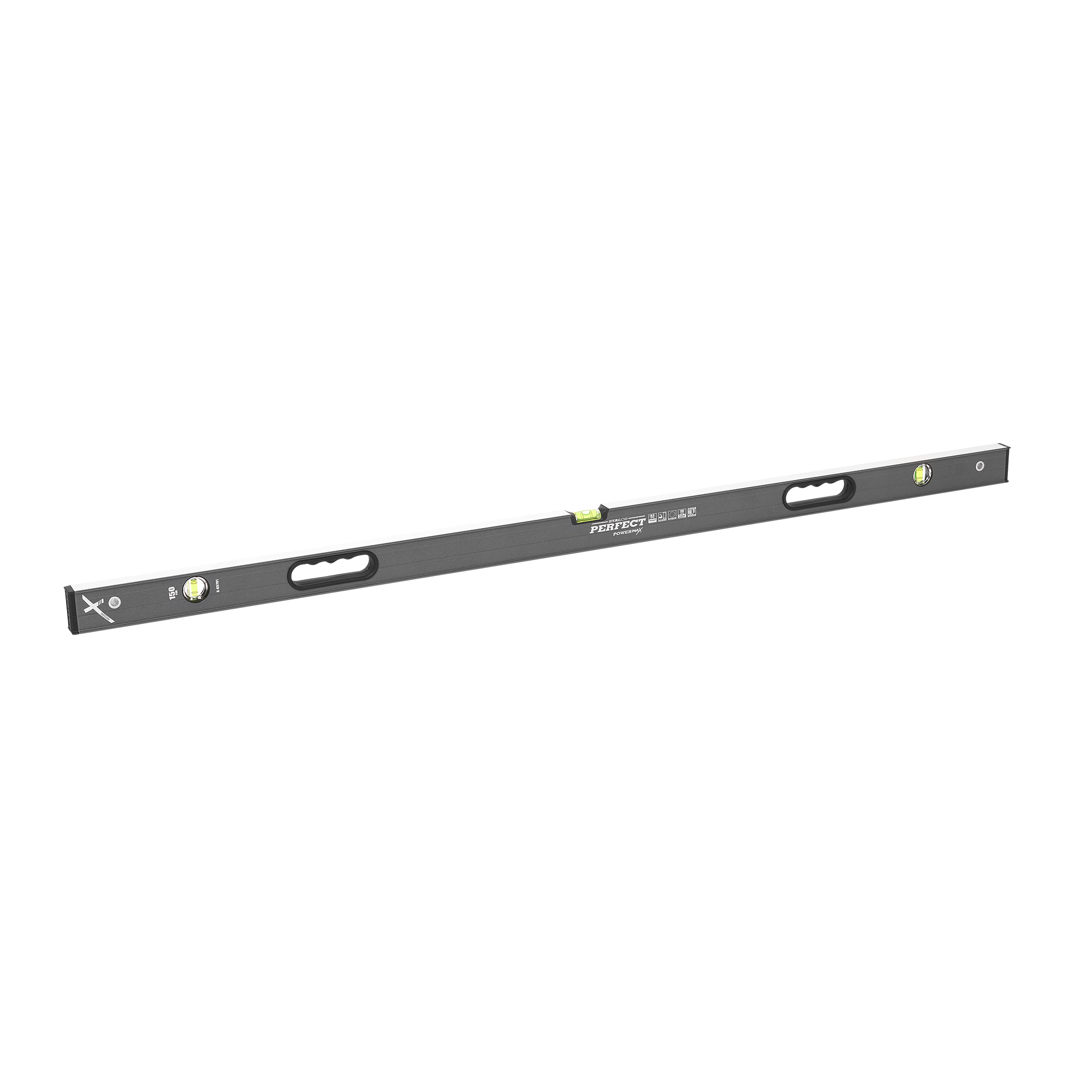Poziomnica aluminiowa 150cm STALCO PERFECT S-65791