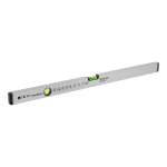 Poziomnica aluminiowa anodowana z magnesem 80cm STALCO PERFECT S-65744