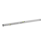 Poziomnica aluminiowa anodowana z magnesem 100cm STALCO PERFECT S-65746