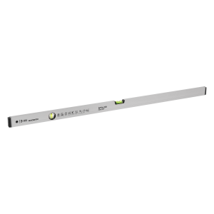 Poziomnica aluminiowa anodowana z magnesem 120cm STALCO PERFECT S-65748