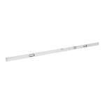 Łata murarska z uchwytami i libelkami 300cm pp STALCO PERFECT S-65230