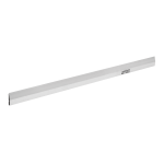 Łata murarska trapezowa 180cm STALCO PERFECT S-65018