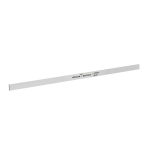 Łata do wylewek 300cm pp STALCO PERFECT S-65255