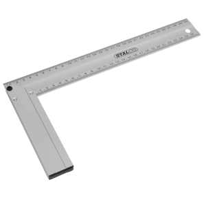 Kątownik aluminiowy 300mm stolarski STALCO S-11930