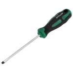 Wkrętak płaski 4x100mm CrV STALCO S-12356