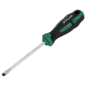 Wkrętak płaski 5x100mm CrV STALCO S-12358