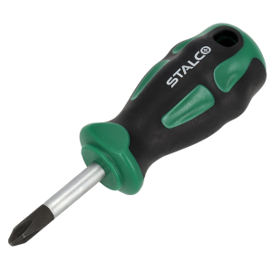 Wkrętak Phillips PH2x38mm CrV STALCO S-12334