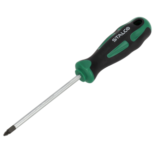 Wkrętak Pozidriv PZ1x100mm CrV STALCO S-12347