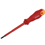 Wkrętak elektrotechniczny płaski 6,5x150mm STALCO S-12232