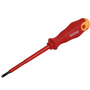 Wkrętak elektrotechniczny płaski 6,5x150mm STALCO S-12232