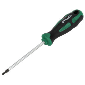 Wkrętak Torx T15x100mm CrV STALCO S-12376