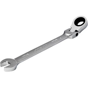 Klucz płasko - oczkowy z grzechotką i przegubem 10mm STALCO S-56210