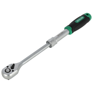 Grzechotka teleskopowa 3/8” 72 zęby 215-315mm STALCO S-54049