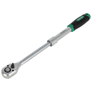 Grzechotka teleskopowa 1/2” 72 zęby 305-445mm STALCO S-54051