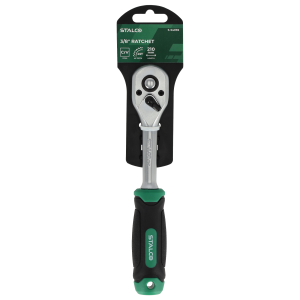 Grzechotka prosta 3/8” 45 zębów 210mm STALCO S-54092