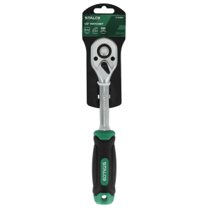 Grzechotka prosta 1/2” 45 zębów 265mm STALCO S-54094