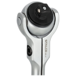 Grzechotka 360° 3/8” 72 zęby 200mm STALCO S-54098