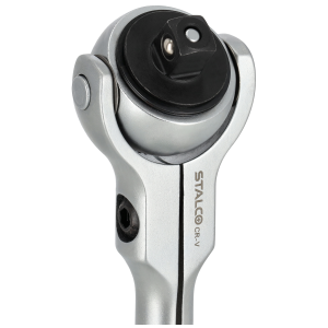 Grzechotka 360° 3/8” 72 zęby 200mm STALCO S-54098