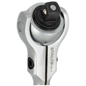 Grzechotka 360° 1/2” 72 zęby 250mm STALCO S-54100