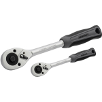 Rękojeść z grzechotką 1/4” 145mm rękojeść 2k STALCO PERFECT S-77734