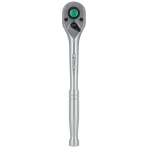 Grzechotka prosta 1/2” 90 zębów 245mm rękojeść metalowa STALCO S011154084