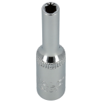 Nasadka sześciokątna głęboka 1/4” 6mm CrV STALCO PERFECT S-85251