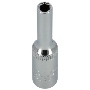 Nasadka sześciokątna głęboka 1/4” 7mm CrV STALCO PERFECT S-85253