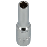 Nasadka sześciokątna głęboka 3/8” 19mm CrV STALCO PERFECT S-85327
