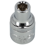 Nasadka sześciokątna 1/2” 15mm CrV STALCO PERFECT S-85349