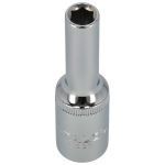 Nasadka sześciokątna głęboka 1/2” 22mm CrV STALCO PERFECT S-85415