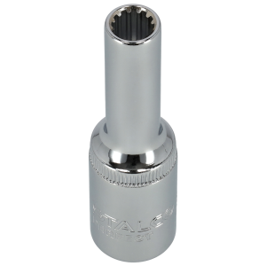 Nasadka Spline głęboka 1/2” 14mm CrV STALCO PERFECT S-85483