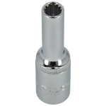 Nasadka Spline głęboka 1/2” 23mm CrV STALCO PERFECT S-85501