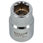 Nasadka sześciokątna 3/4” 38mm CrV STALCO PERFECT S-85545