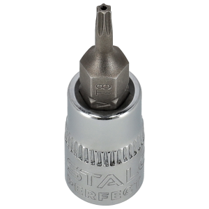 Klucz trzpieniowy na nasadce 1/4” S2 TT40 STALCO PERFECT S-85685