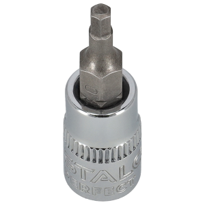 Klucz trzpieniowy HEX na nasadce 1/4"