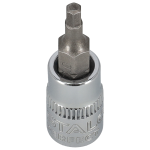 Klucz trzpieniowy na nasadce 1/4” S2 sześciokątny 6mm STALCO PERFECT S-85695