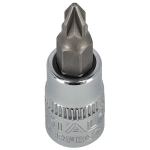 Klucz trzpieniowy na nasadce 1/4” S2 PZ2 STALCO PERFECT S-85709