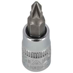 Klucz trzpieniowy na nasadce 1/4” S2 PZ3 STALCO PERFECT S-85711