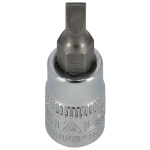 Klucz trzpieniowy na nasadce 1/4” S2 płaski 6,5mm STALCO PERFECT S-85717