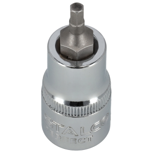Klucz trzpieniowy na nasadce 1/2” S2 sześciokątny H12x55mm STALCO PERFECT S-85733