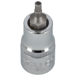 Klucz trzpieniowy na nasadce 1/2” S2 sześciokątny H19x100mm STALCO PERFECT S-85759