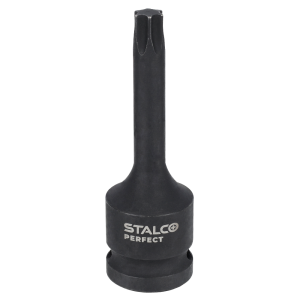 Klucz trzpieniowy na nasadce udarowy 1/2″ CrMo TORX T45x78mm STALCO PERFECT S-85908