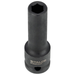 Nasadka udarowa sześciokątna głęboka 1/2” 19mm Cro-mo STALCO PERFECT S-85059