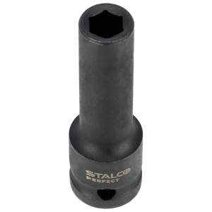 Nasadka udarowa sześciokątna głęboka 1/2” 23mm Cro-mo STALCO PERFECT S-85067