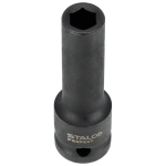 Nasadka udarowa sześciokątna głęboka 1/2” 24mm Cro-mo STALCO PERFECT S-85069